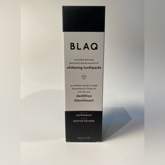 BLAQ Whitening Toothpaste (brand new, never opened, factory sealed) - Picture 2 of 8